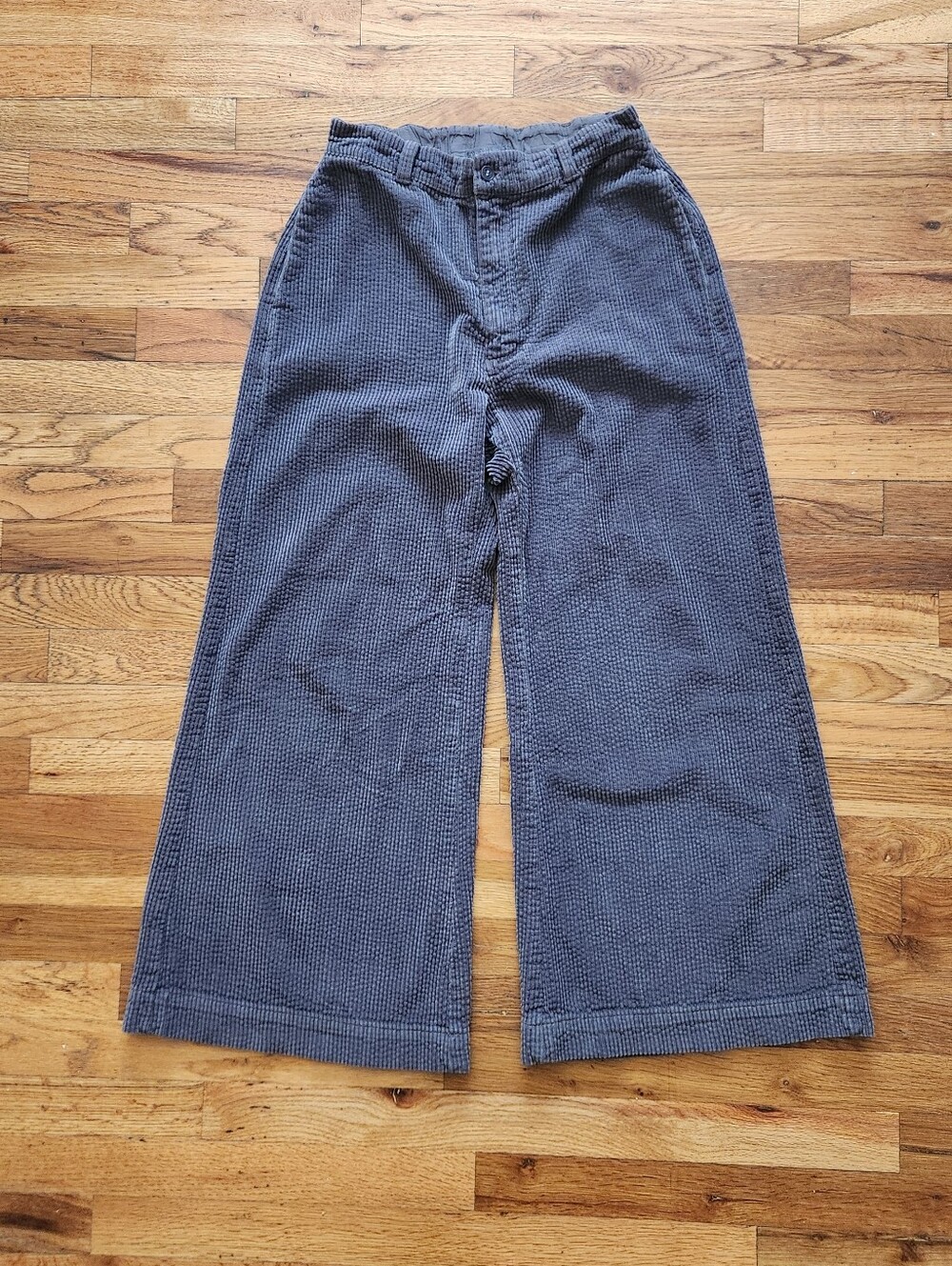 CP Shades Corduroy Wide Leg Trouser Pants Sz S